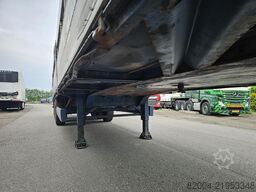 KRONE SD| FLATBED WITH ALUMINIUM SIDES|. BPW DRUM.