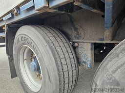 KRONE SD| FLATBED WITH ALUMINIUM SIDES|. BPW DRUM.
