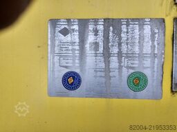FELDBINDER EUT 36.3|POWDER TANK | CEMENT.| M.