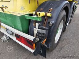 FELDBINDER EUT 36.3 - POWDER TANK - CEMENT - SAF DRUM