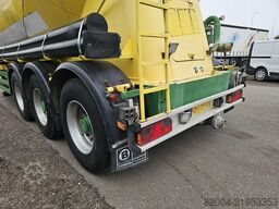 FELDBINDER EUT 36.3 - POWDER TANK - CEMENT - SAF DRUM