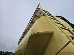 FELDBINDER EUT 36.3 - POWDER TANK - CEMENT - SAF DRUM