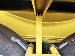 FELDBINDER EUT 36.3 - POWDER TANK - CEMENT - SAF DRUM