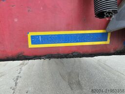 KRONE SD | FRIGE TRAILER WITH CARRIER |  AND LOADING ...