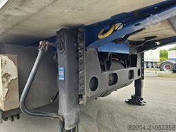 KRONE SD | FRIGE TRAILER WITH CARRIER |  AND LOADING ...