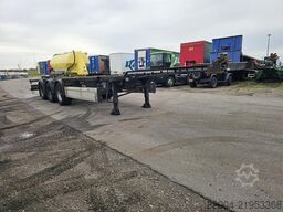 KRONE SD | CONTAINER CHASSIS 40 FT  2 X 20 FT |BPW DR...
