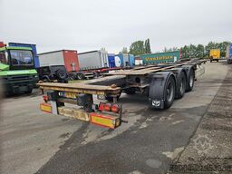 KRONE SD | CONTAINER CHASSIS 40 FT  2 X 20 FT |BPW DR...