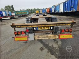 KRONE SD | CONTAINER CHASSIS 40 FT  2 X 20 FT |BPW DR...