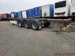 KRONE SD | CONTAINER CHASSIS 40 FT  2 X 20 FT |BPW DR...