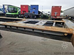 KRONE SD | CONTAINER CHASSIS 40 FT  2 X 20 FT |BPW DR...