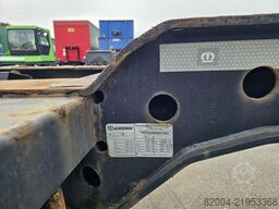 KRONE SD | CONTAINER CHASSIS 40 FT  2 X 20 FT |BPW DR...