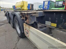 KRONE SD | CONTAINER CHASSIS 40 FT  2 X 20 FT |BPW DR...