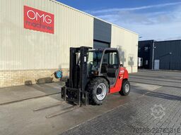Manitou MH 25-4 T Buggie, Ruw terrein heftruck, 4x4
