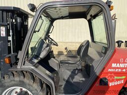 Manitou MH 25-4 T Buggie, Ruw terrein heftruck, 4x4