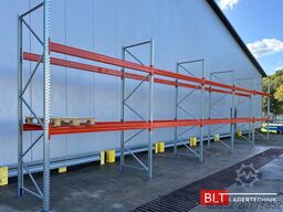 ca. 14 lfm. Palettenregale H: 350cm Fachlast: 3000 kg , 45 Palettenplätze