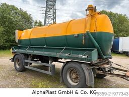 SPIER AGL290 Tank Öle Fette Entsorgung