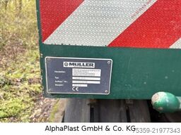 SPIER AGL290 Tank Öle Fette Entsorgung