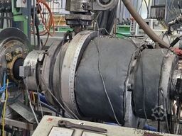 G&G Extrusions-Rohrköpfe PO 125/600 kg/h PE-PP Wendelverteile