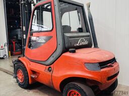 Linde H 45 D-04 BR 352 Kabine Zinkenverstellgerät