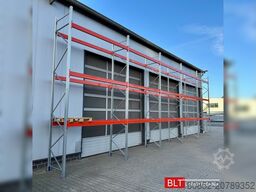 ca. 14 lfm. Palettenregale H: 550cm Fachlast: 3000 kg , 60 Palettenplätze