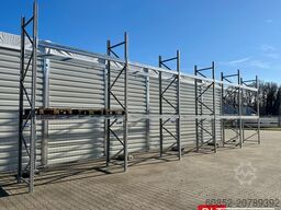 16,8 lfm Palettenregale für Außenbereich H: 4,5m , 3000 kg Fachlast , FVZ