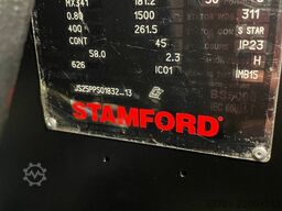 Cummins 6CTA8.3-GM155 - 180 kVA Marine Genset - DPX-19753
