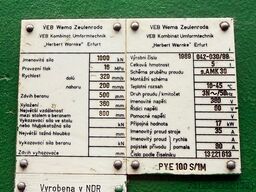 VEB Vema PYE 100 S/1M