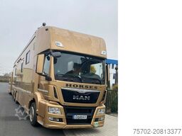 MAN TGS 26480 5 Pferde und Wohnung