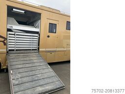 MAN TGS 26480 5 Pferde und Wohnung