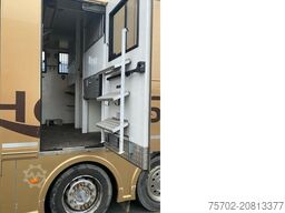 MAN TGS 26480 5 Pferde und Wohnung