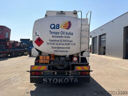 DAF CF 85.340 (STOKOTA 4 COMPARTIMENTS / 14000 L / ...