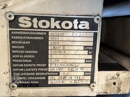 DAF CF 85.340 (STOKOTA 4 COMPARTIMENTS / 14000 L / ...