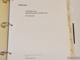 TEKTRONIX TDS5054