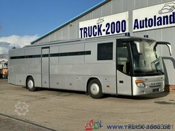 Setra Mercedes Gefangenen prison transporter 15Zellen