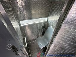 Setra Mercedes Gefangenen prison transporter 15Zellen