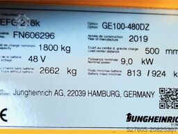 Jungheinrich EFG 218k 480 DZ Li-Ion