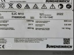 Jungheinrich EJC M10 154 E LI-ION