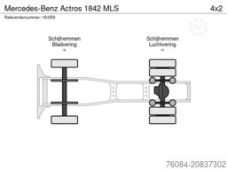 Mercedes-Benz Actros 1842 MLS