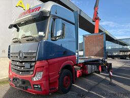 Mercedes-Benz Actros 2548 6X2 *Palfinger crane*Cruise control...