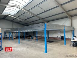 10x25m Lagerbühne , Belastung : 500kg/qm Unterkante: 3,0m , ca. 250qm Systembühne