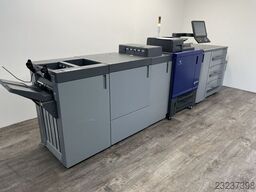 Minolta AccurioPress C4070 incl. Paperdeck, Finisher and Fiery