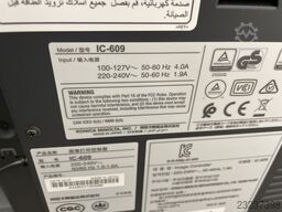 Minolta AccurioPress C4070 incl. Paperdeck, Finisher and Fiery