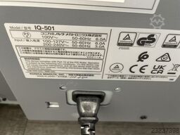 Minolta AccurioPress C4070 incl. Paperdeck, Finisher and Fiery