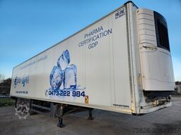 SCHMITZ CARGOBULL SCB*S3B / Carrier 1950 / 6247 St./ 7 cm Wand