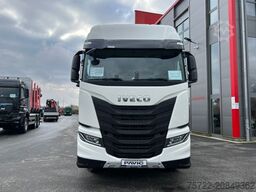 IVECO S-WAY 490/BAUSTOFF/KRAN PALFINGER ODER FASSI
