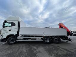 IVECO S-WAY 490/BAUSTOFF/KRAN PALFINGER ODER FASSI