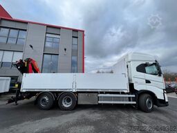 IVECO S-WAY 490/BAUSTOFF/KRAN PALFINGER ODER FASSI