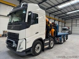 VOLVO FH 540 8x2 EFFER Kran JIB IQ.1200 HP. E-9