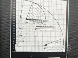 VOLVO FH 540 8x2 EFFER Kran Sattelzugmaschine