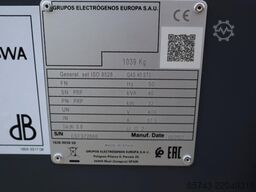 Atlas Copco QAS 40 ST3 Valid inspection, Diesel, 40 kVA